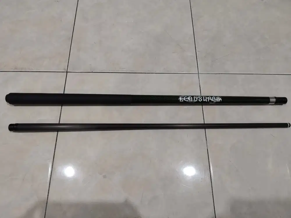 Stick Billiard Leadsuper P11 Second - Tip Kamuy Soft - Gak Ada Minus