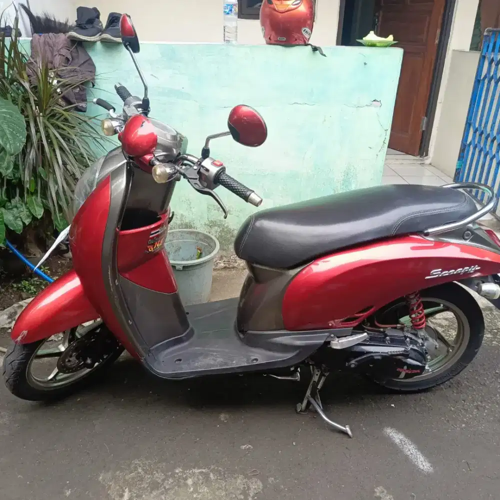 Honda motor scoppy