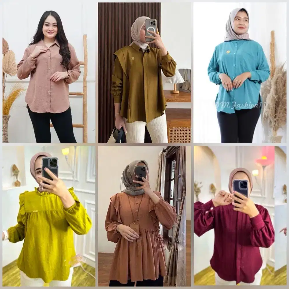 Baju blouse wanita murah