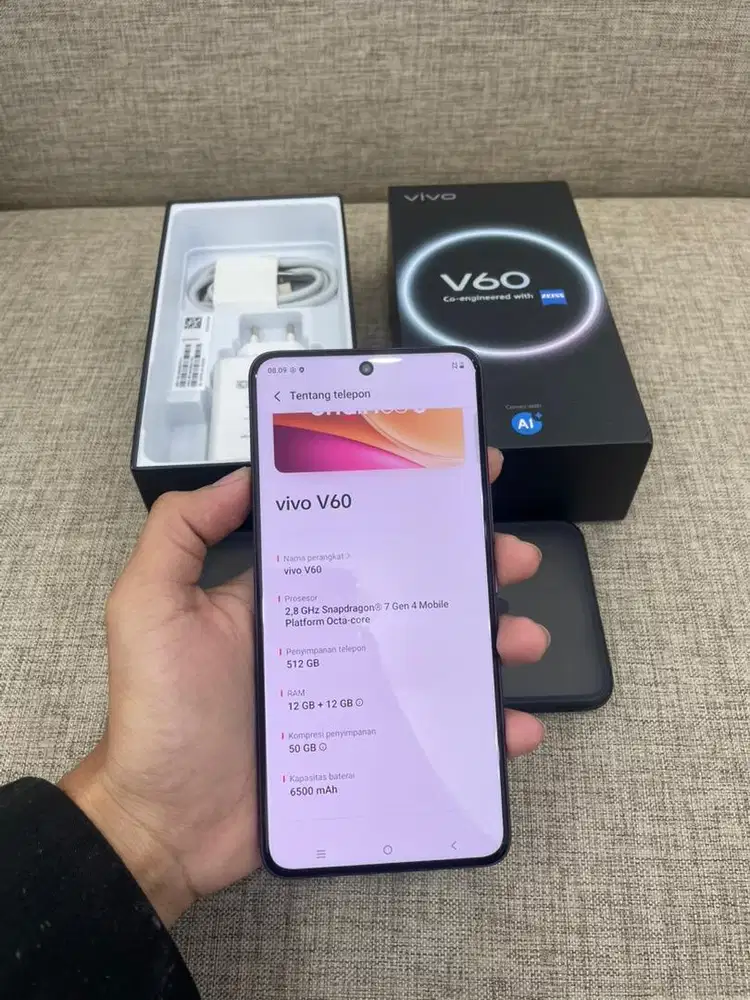 Vivo v60 12/512 mulusss