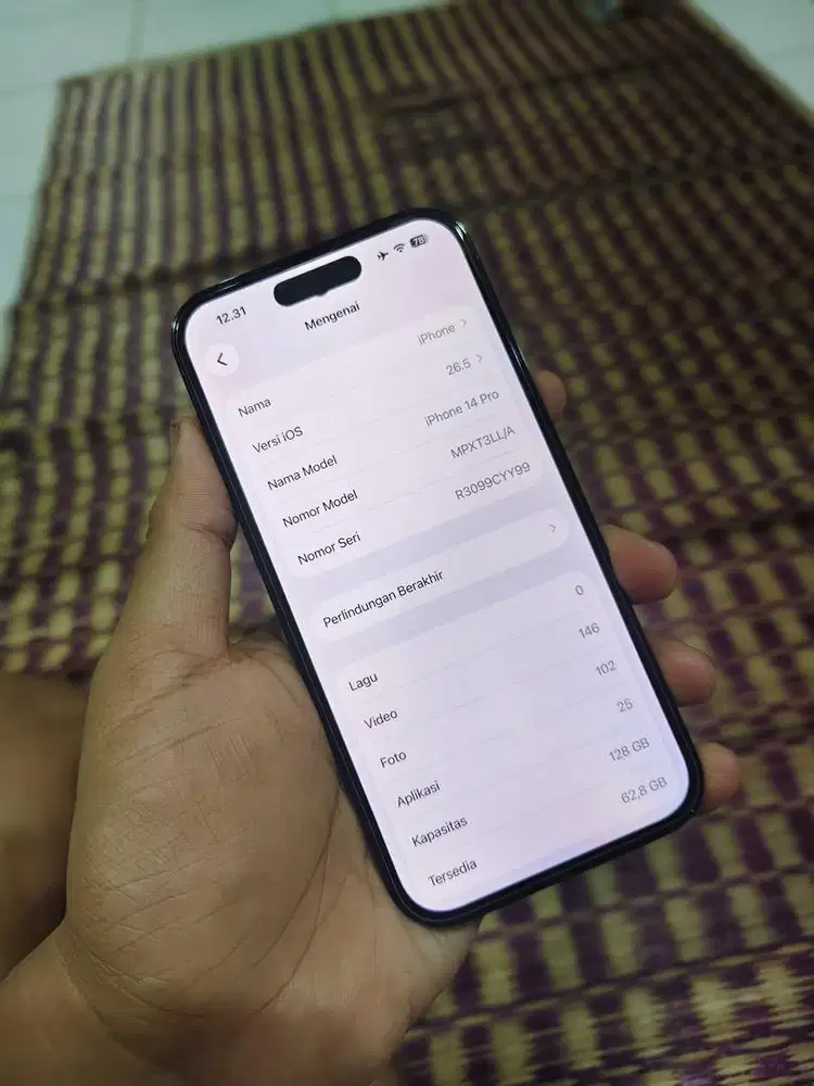 Iphone 14 pro 128