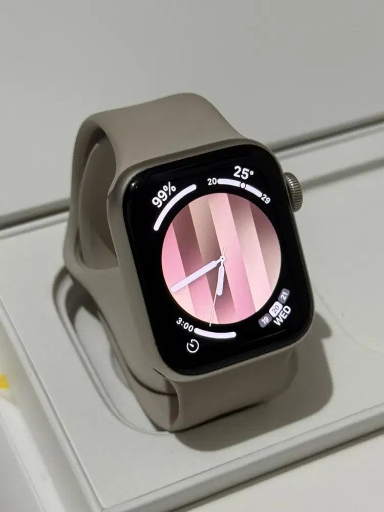 Apple Watch SE Gen 2 40mm Starlight Fullset Original