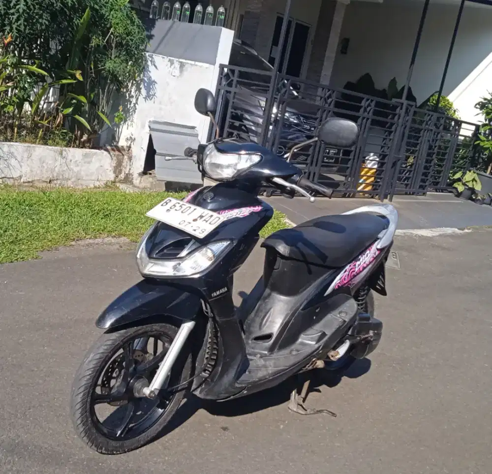 mio smile pajak hidup terawat baik