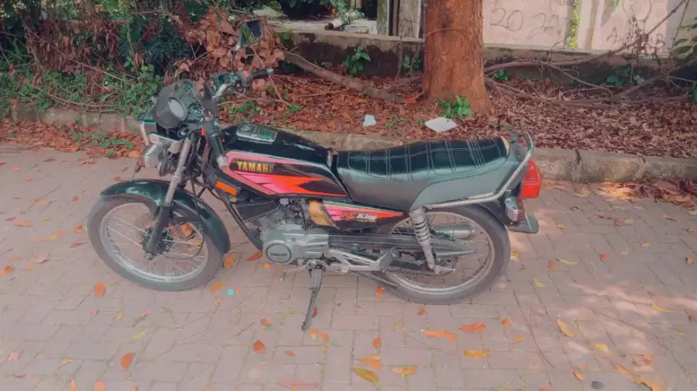 dijual RX king tahun 1997