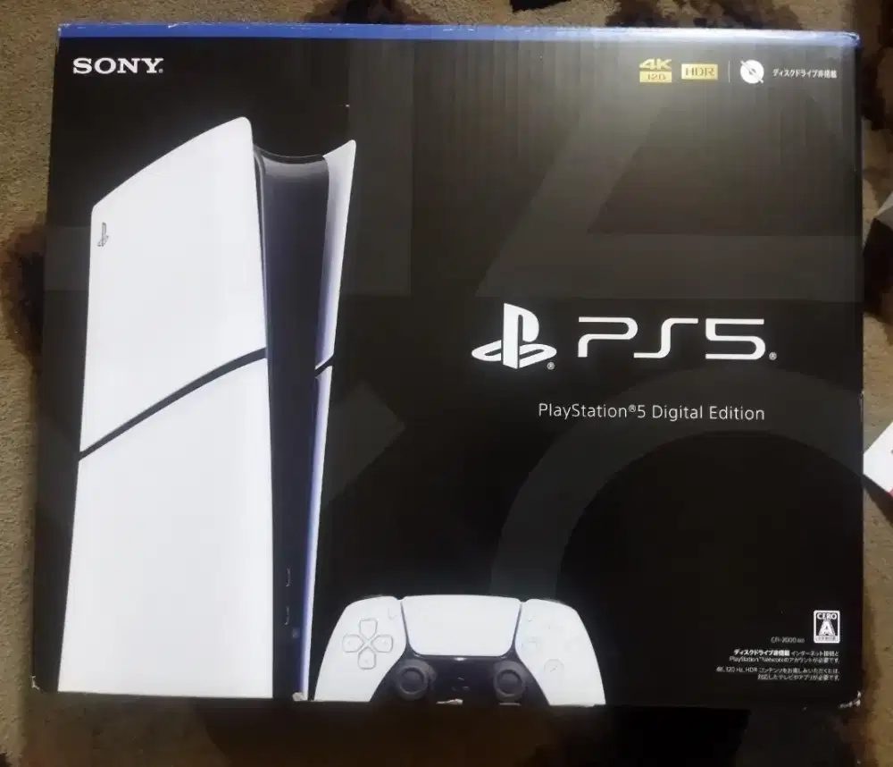 PS5 digital edition 1TB (segel)