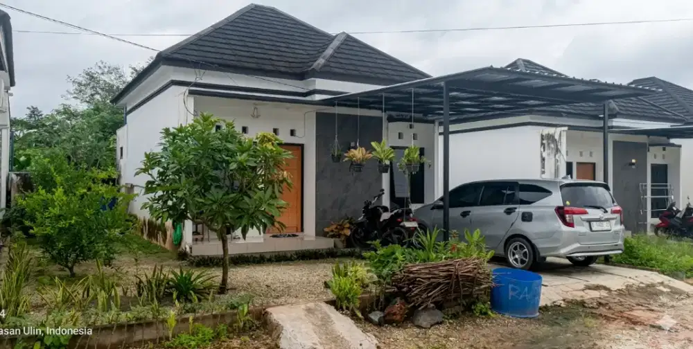 TAKE OVER RUMAH CLUSTER STRATEGIS + FURNITURE  BANJARBARU