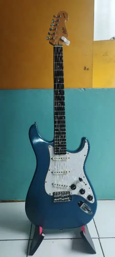 Radix bullion stratocaster plus Valeton GP100
