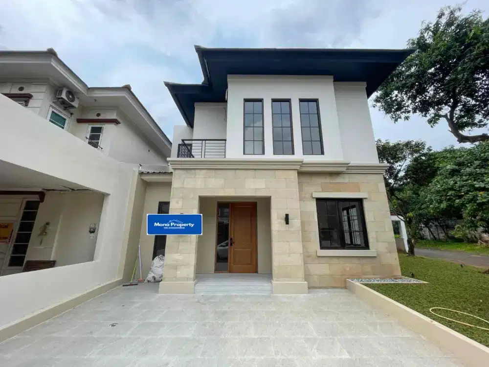 Rumah cantik nyaman & asri Legenda Wisata cibubur
