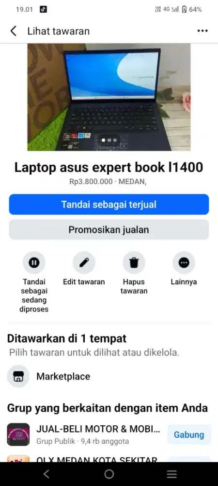 Laptop 3.5 nego tipis