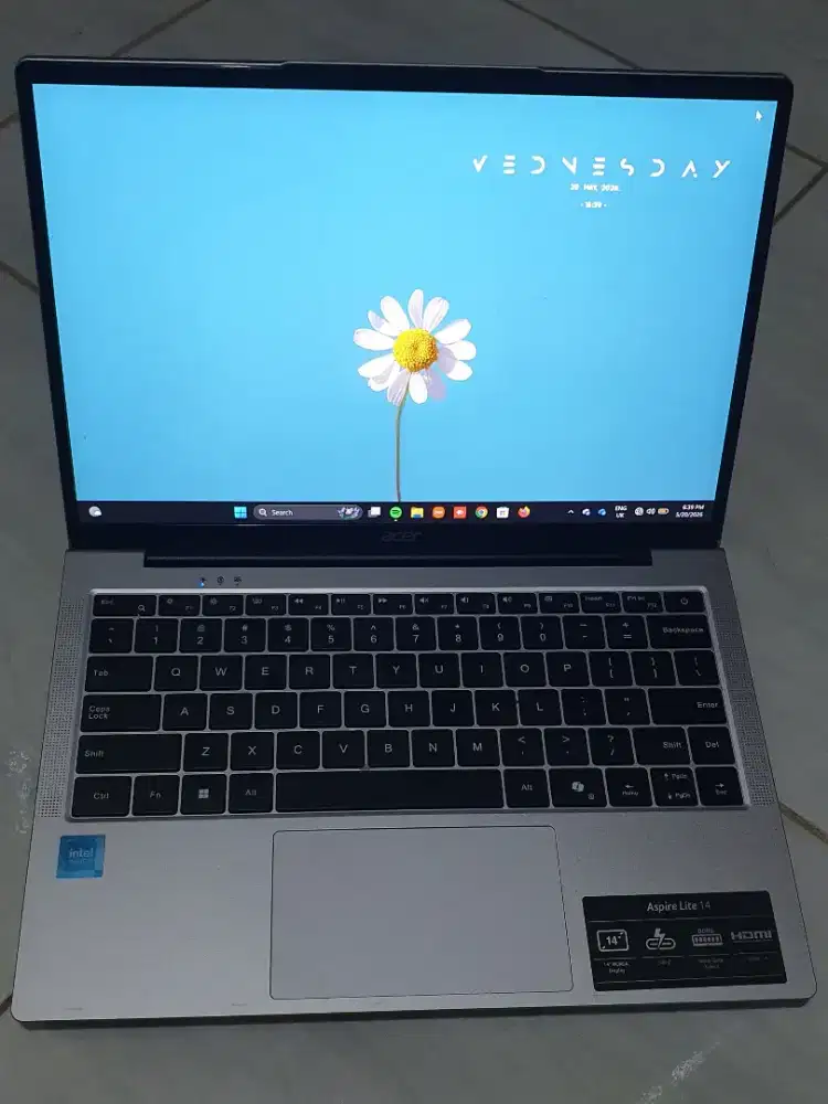 Acer Aspire Lite 14 kondisi mulus