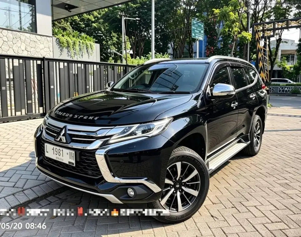 NEW PAJERO SPORT DAKAR 2.4 MATIC DIESEL 2017, KM 99 RIBU , ISTIMEWAH