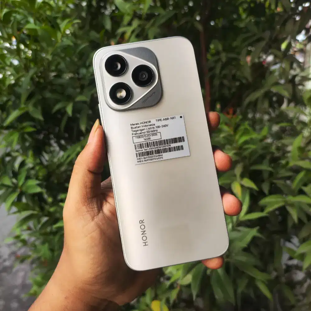 Honor 400 lite 5G, 8/256Gb Fullset, bisa TT