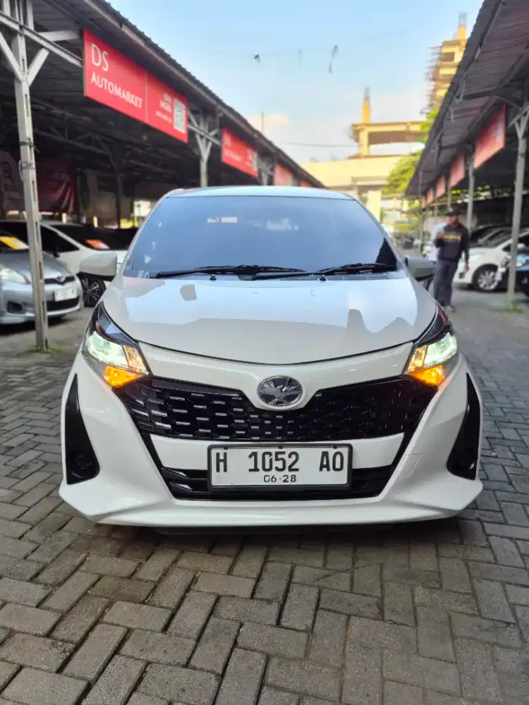 Calya 2023 Km 57rb Asli MT Manual tipe E tk agya sigra