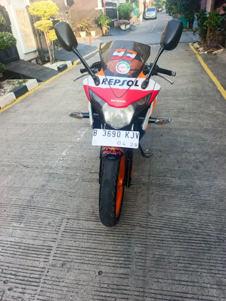 Dijual honda CBR thailand 2013