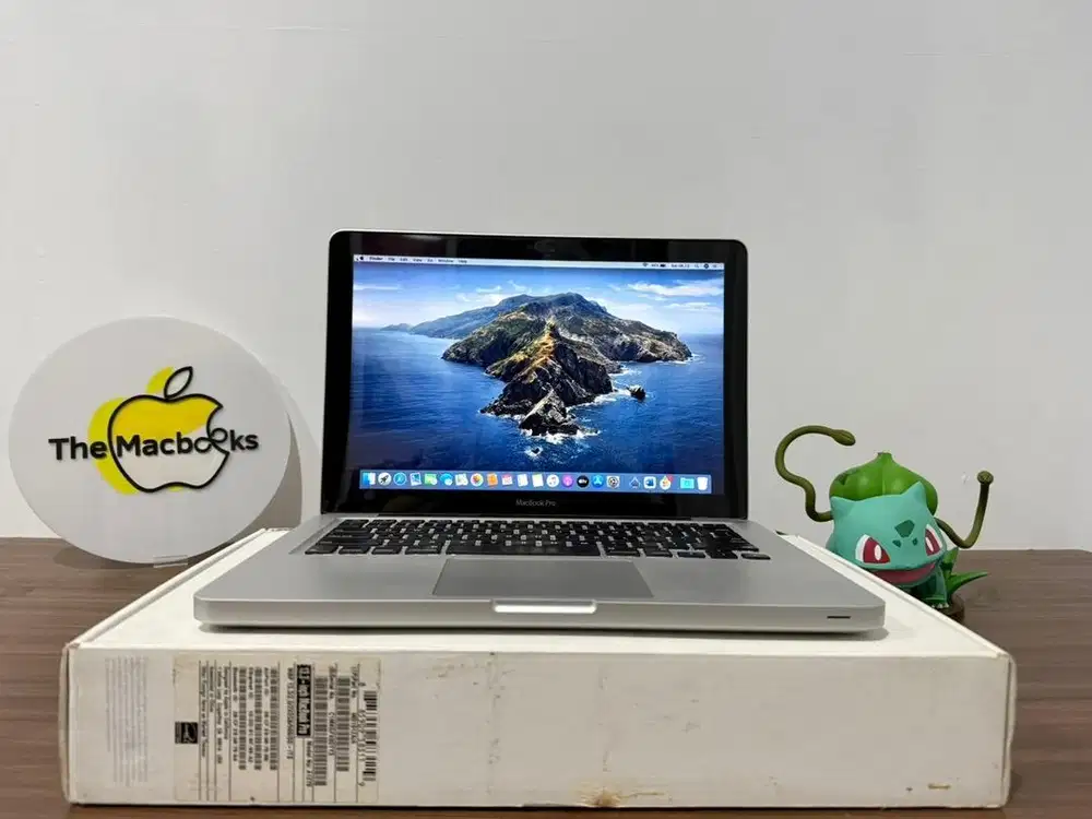 Macbook Pro Mid 2012 MD101 core i5 Ram 4gb Ssd 256gb Hdd 500gb 13 inch