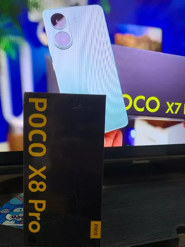Poco X8 pro Putih Baru!