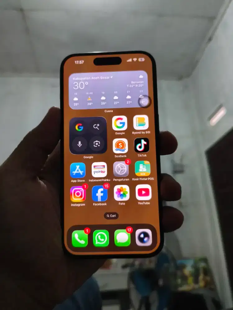 Iphone 15 pro ibox 128GB