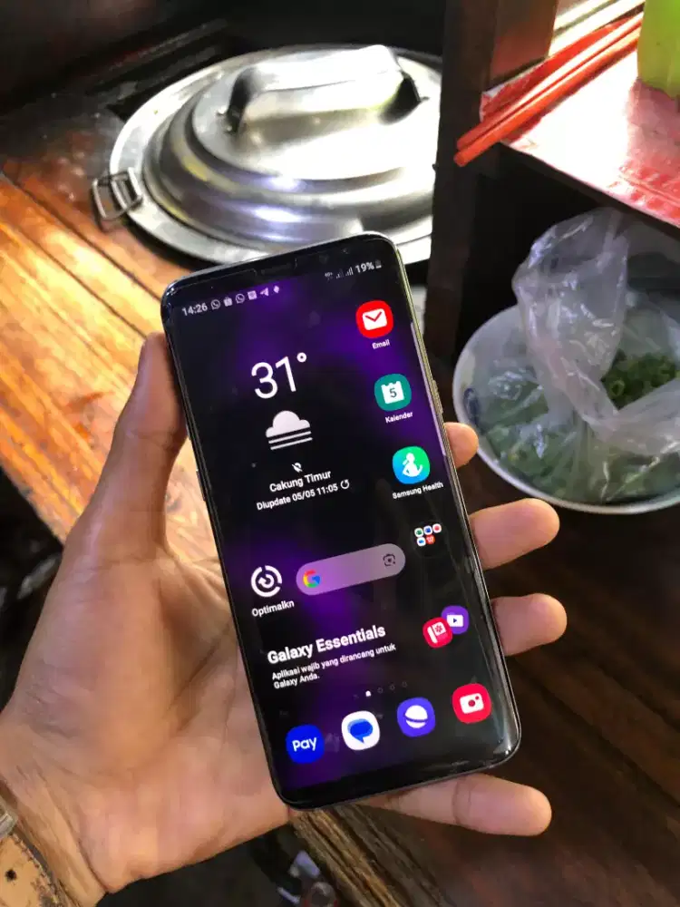 samsung galaxy s8+ sein flagship