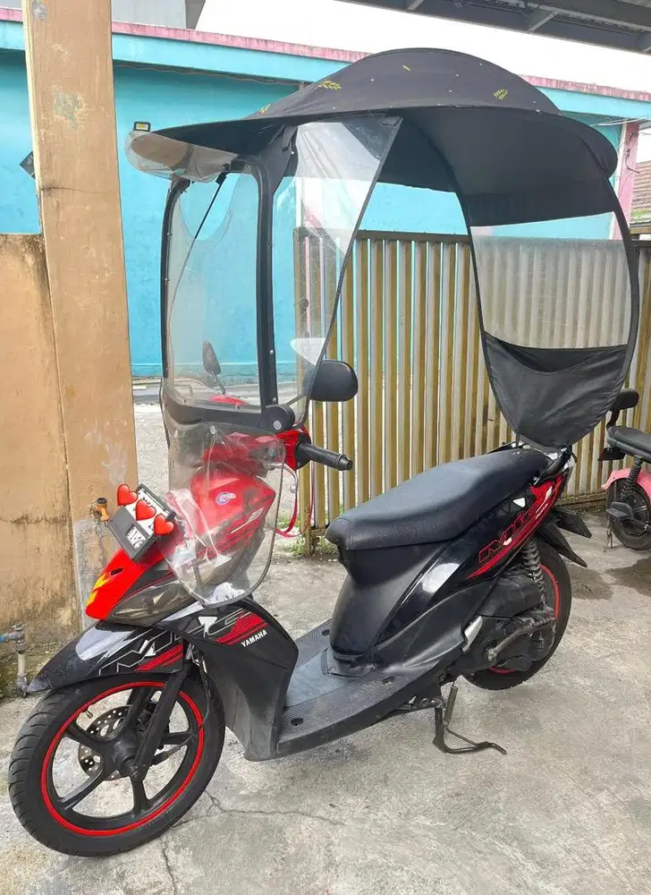 Mio J (2014) , Mulus baru ganti mesin serasa motor baru