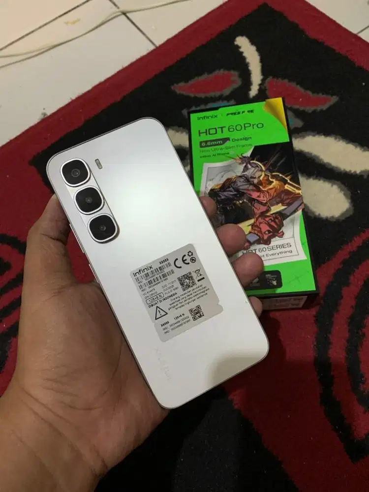 Infinix hot 60 pro 8/128gb fullset