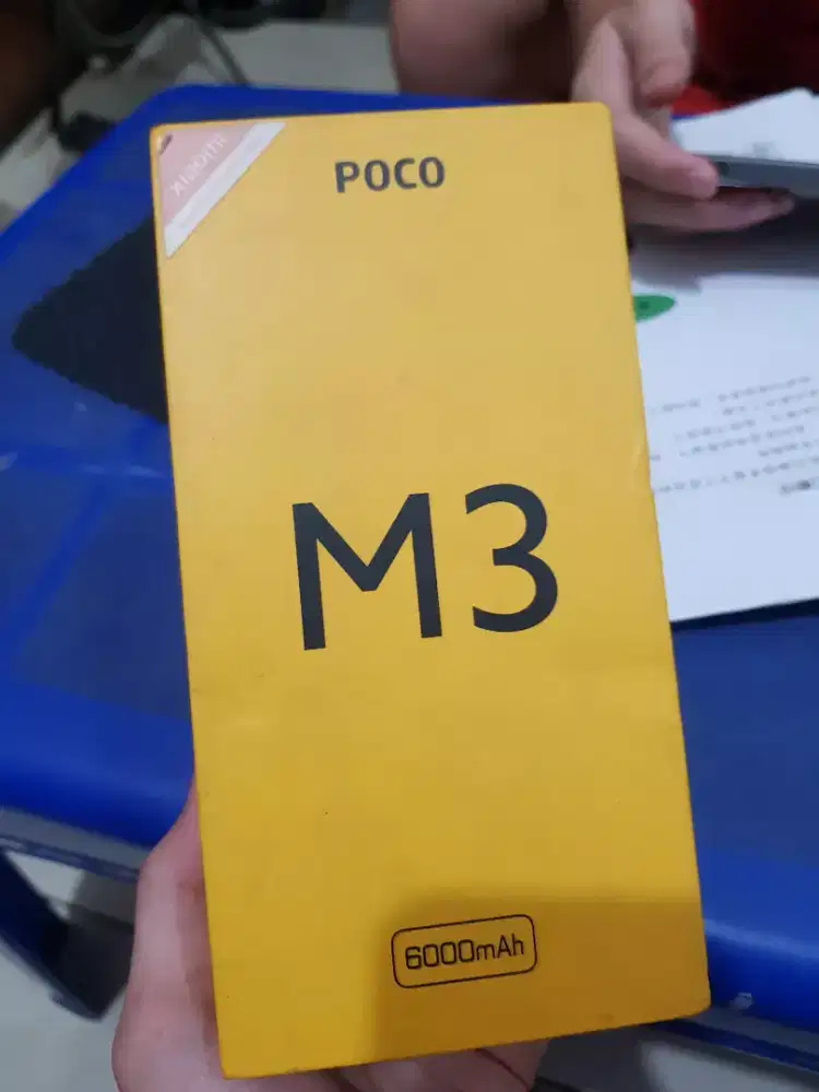 Dijual HP second POCO-M3