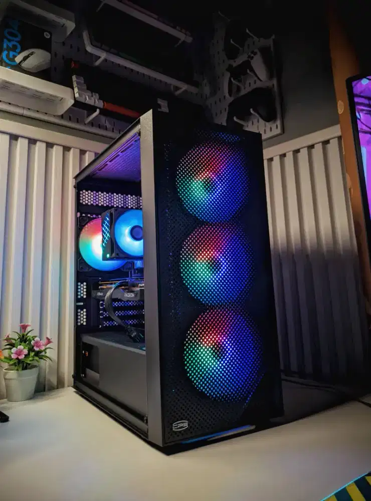 siap pakai pc murah ryzen 5600 | rtx 2060 | ssd