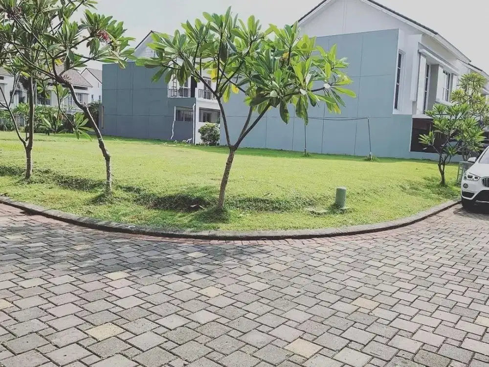 Dijual Kavling Hoek harga dibawah NJOP, Jakarta Garden City