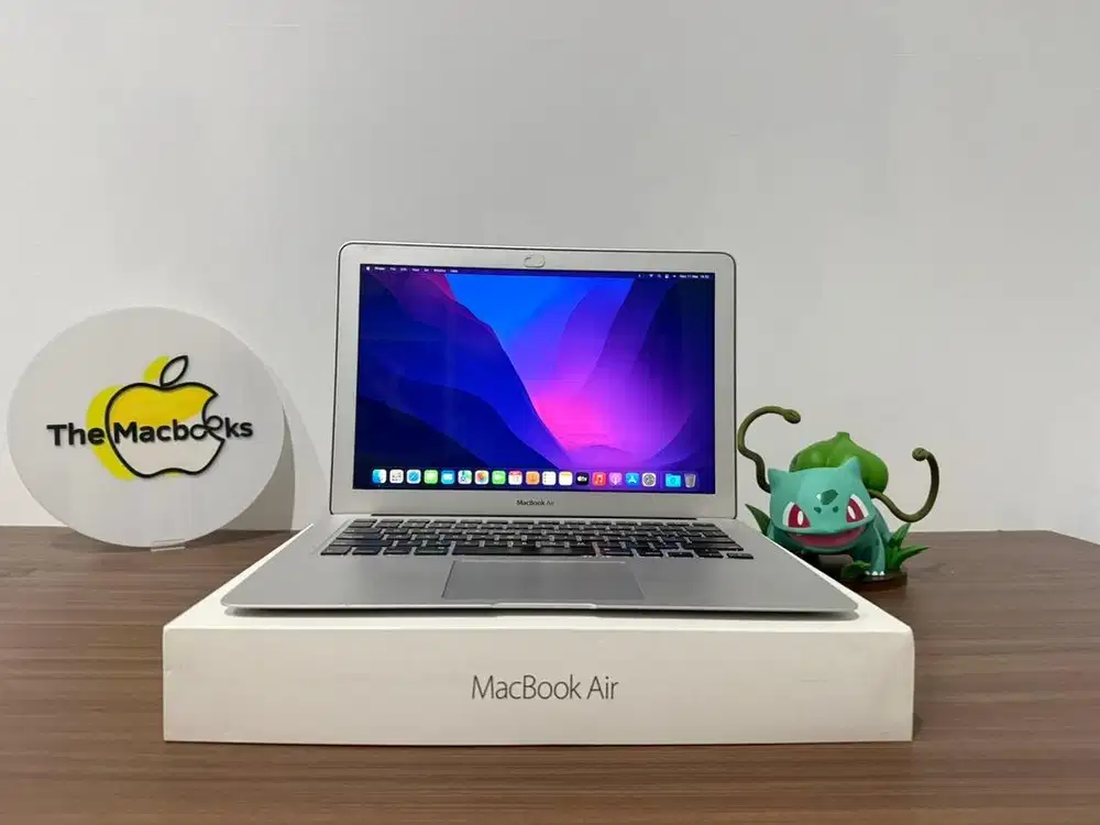 Macbook Air 2015 core i7 Ram 8gb Ssd 256gb 13 inch Fullset