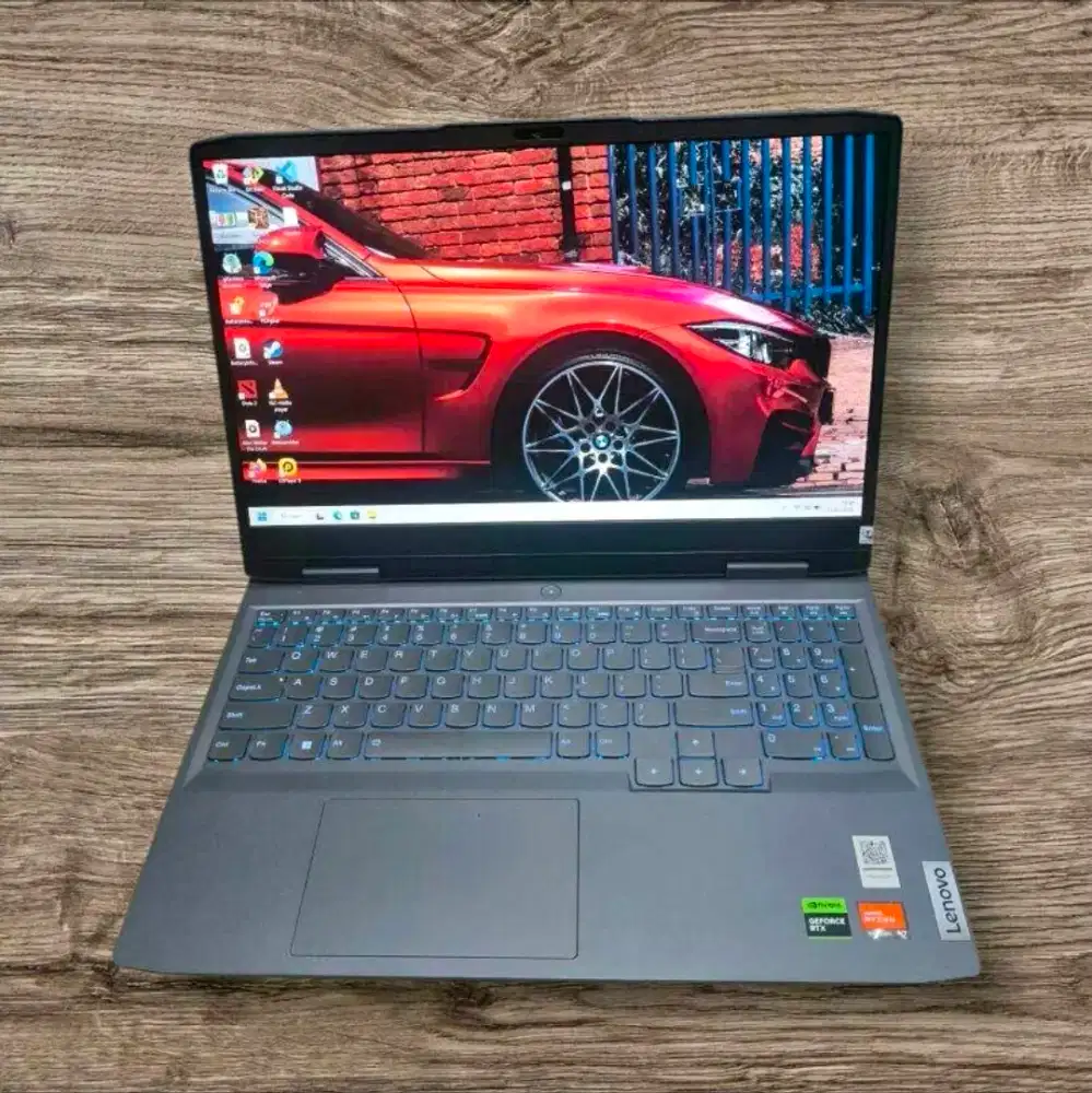 LENOVO LOQ 15 LIKE NEW [RAM 8GB SSD 512GB RTX 3050 VRAM 6GB]