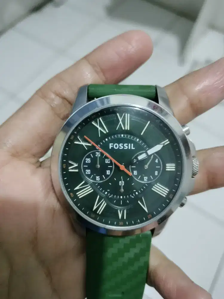 WTS Original Fossil FS4918 Grant Chronograph