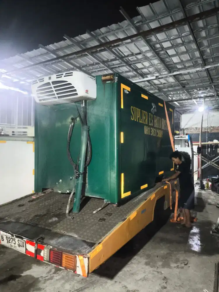 Box engkel freezer