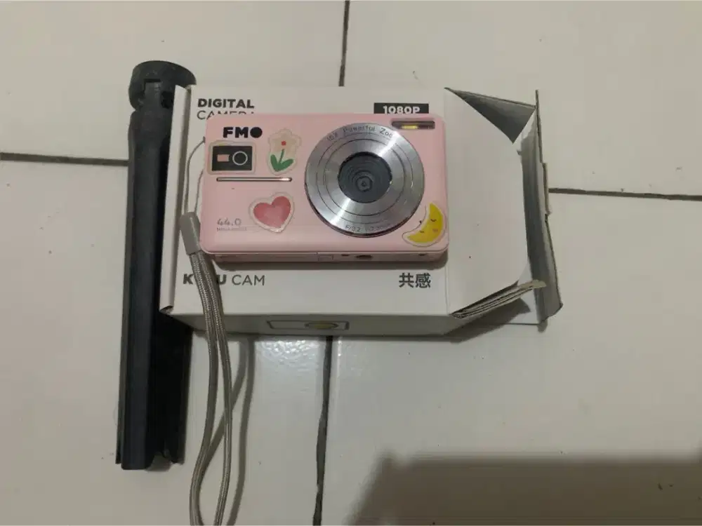 Kamera Digital Pocket Kyou Original full set Filmonkish