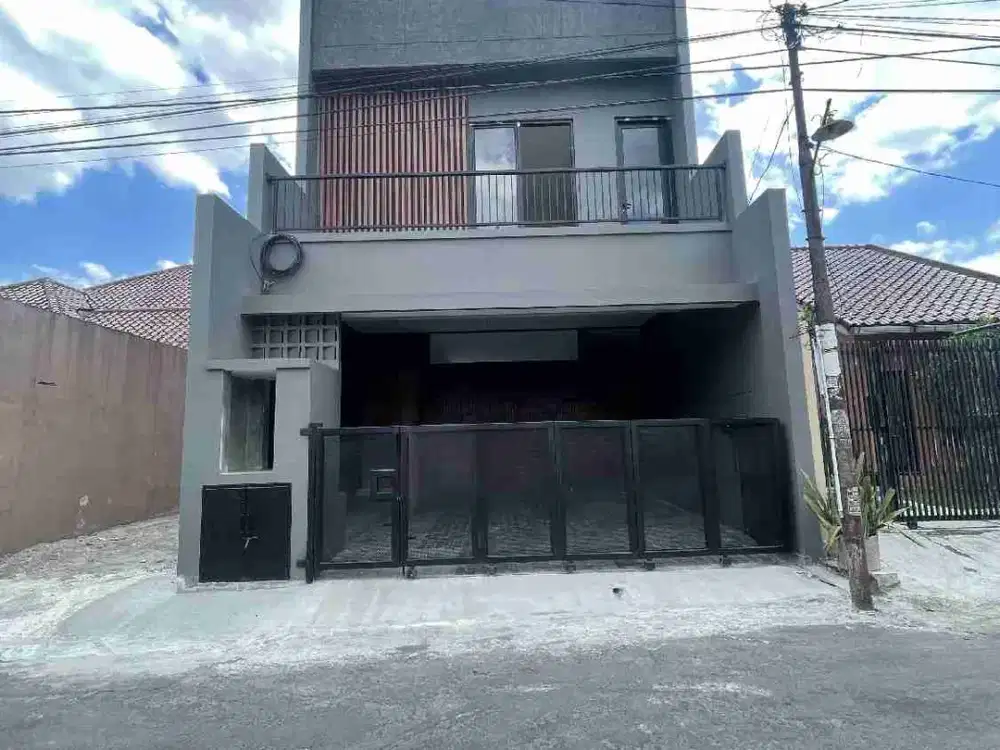 Dijual rumah estetik kawasan preium Condong Catur Dekat UGM, UPN, RS JIH, POLDA DIY, Hartono mall