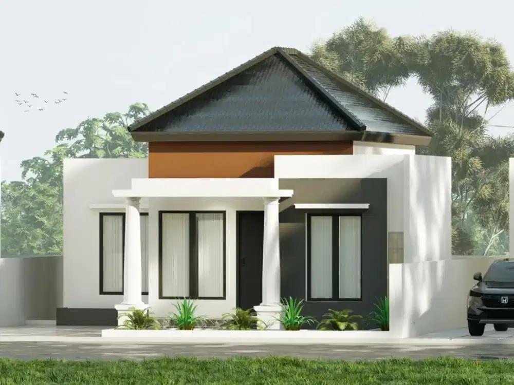 Rumah Tipe 45 Area Kampus Darussalam-5 Menitan aja ke Kampus UIN & Unsyiah