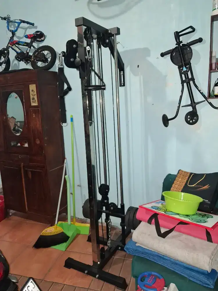 Single Cable Crossover