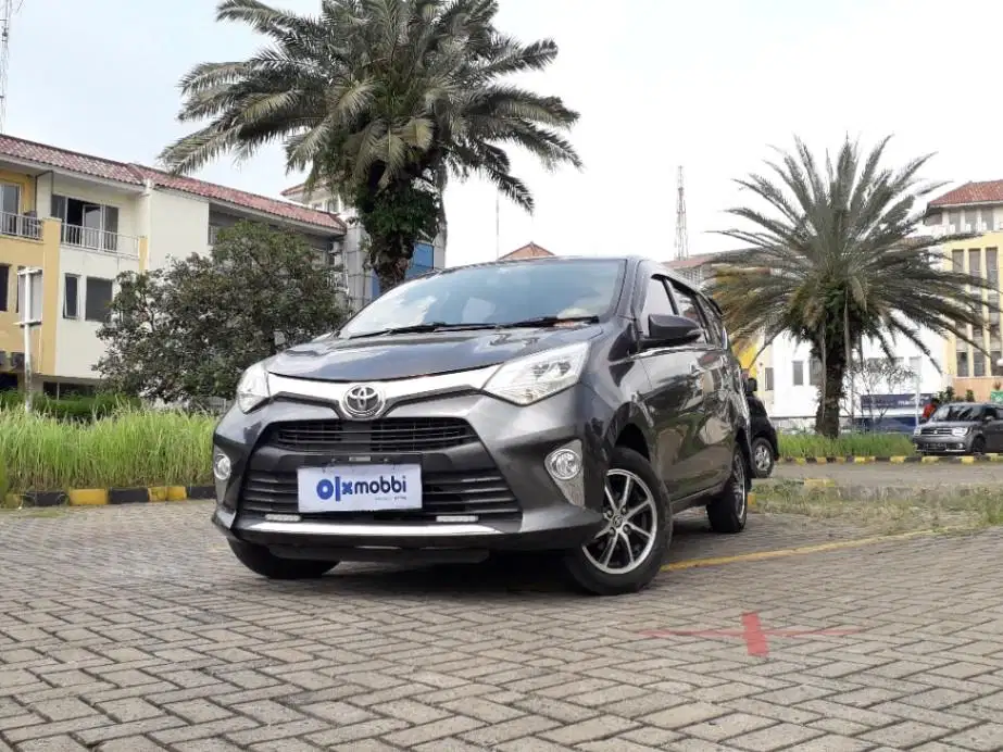 CASH TEMPO!* 0% Bunga Toyota Calya 1.2 G Bensin-AT Abu 2018