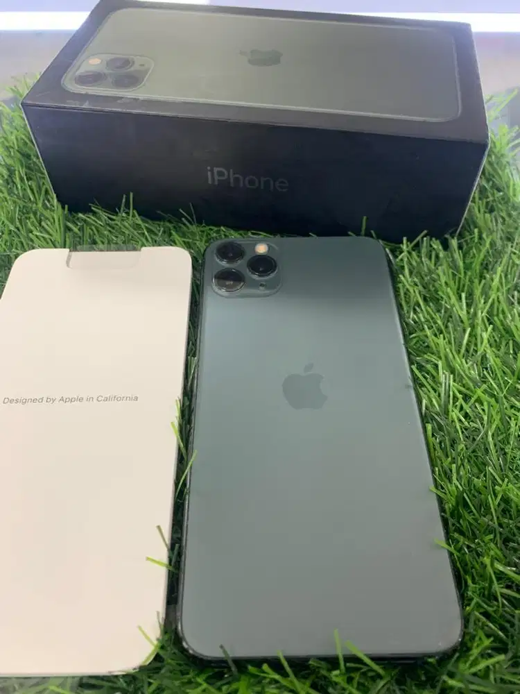 Iphone 11 Pro Max inter Bea Cukai ZAA 256gb BH 82%