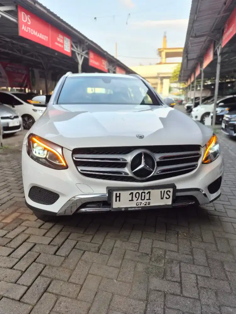 Mercy GLC200 2017 exclusive line glc250 mercedes tk lexus harrier