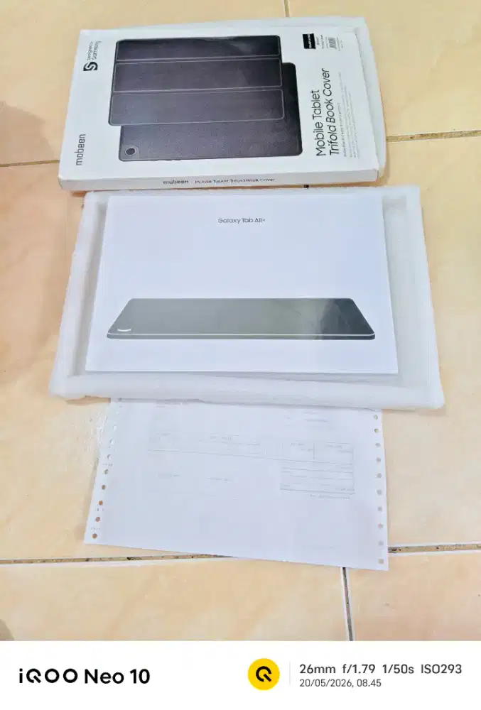 NEW BNIB | Samsung Galaxy Tab A11+ 6/128GB | SEGEL | Garansi Resmi