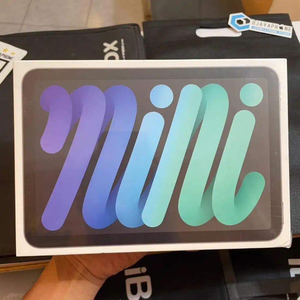 iPad mini 6 WiFi 64GB NEW Garansi Apple 1 Tahun