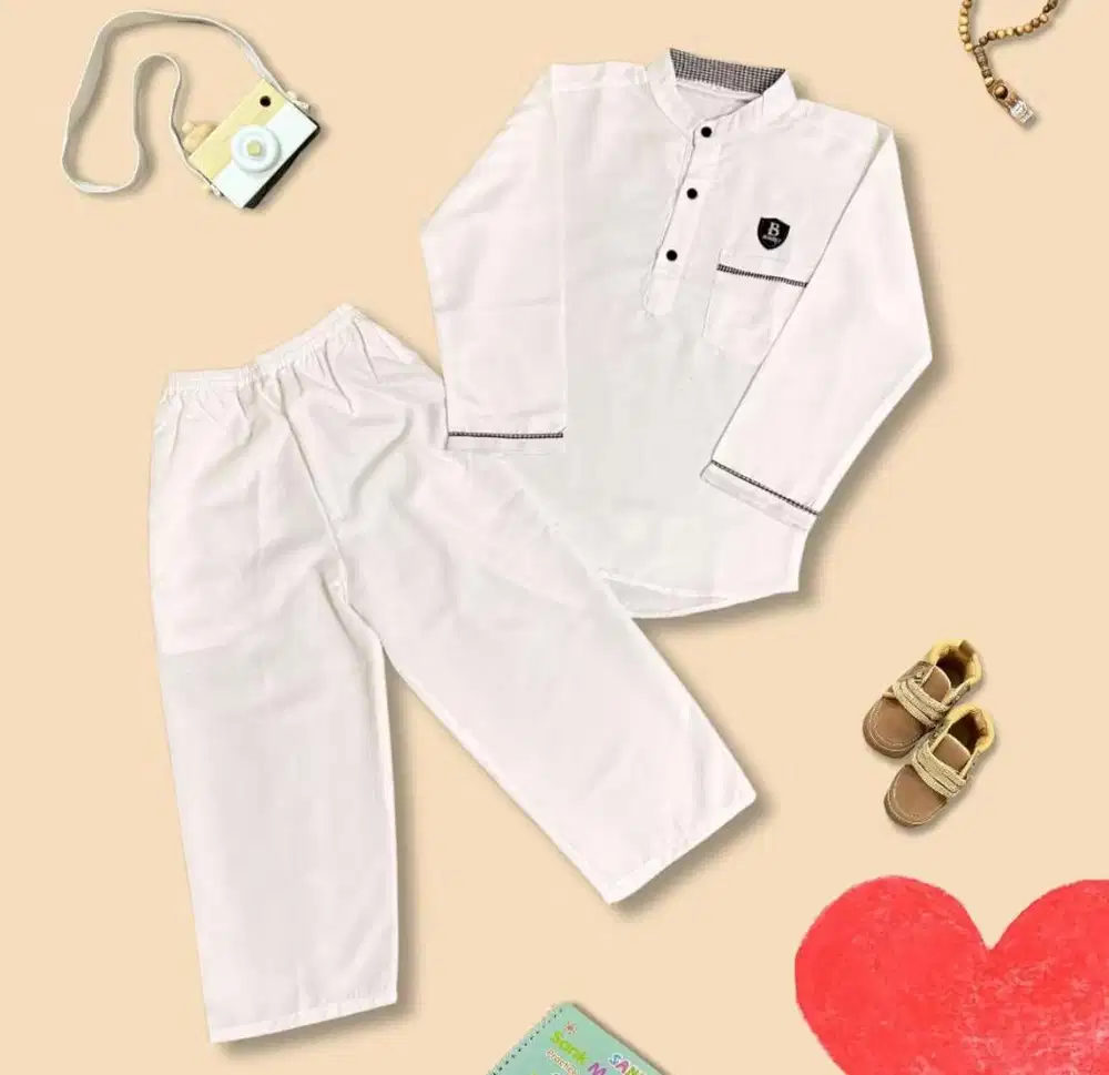 Baju koko anak second murah