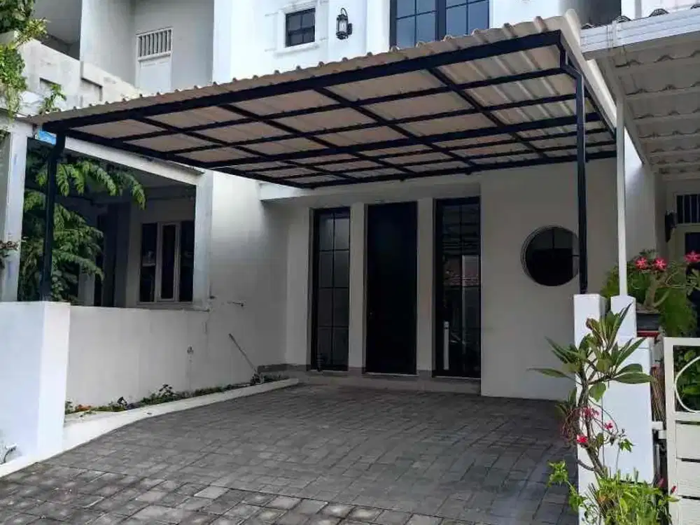 Murah Rumah 2 Lantai Baru Gress American Style di International Village Citraland