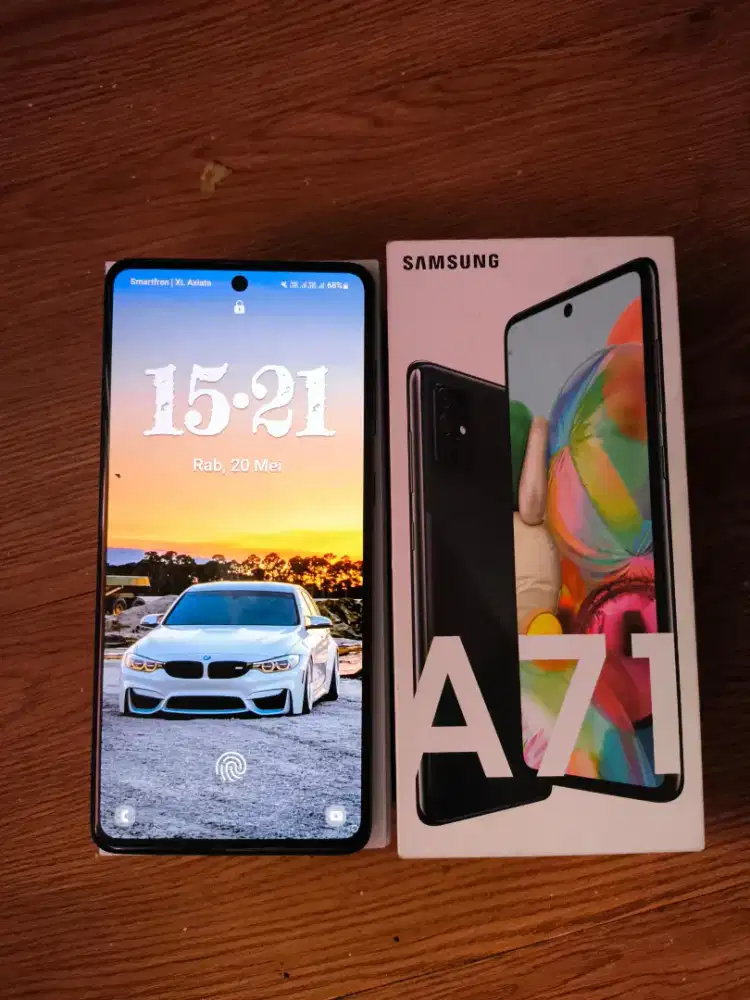 Samsung A71 8+8/128