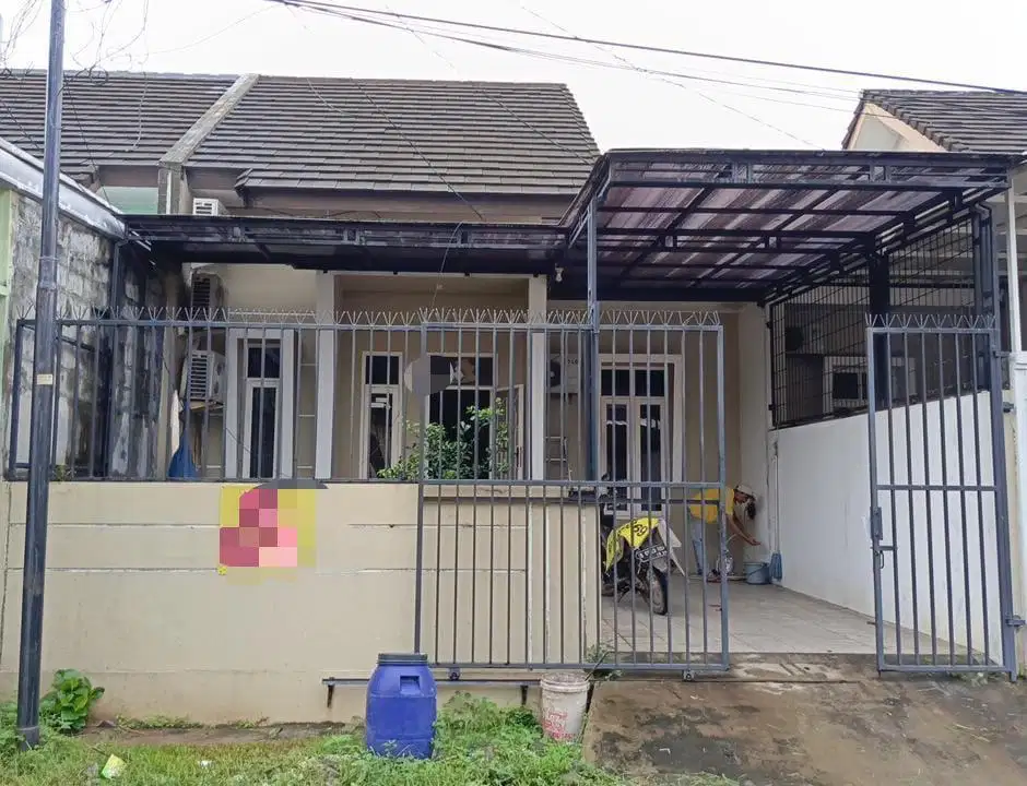 Rumah 1 m An luas tanah 98 m an, dekat gading serpong