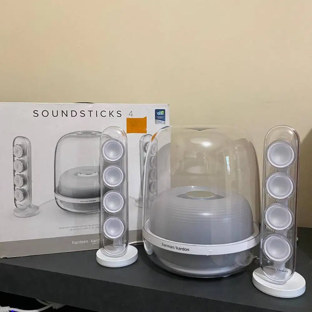 HARMAN KARDON SOUNDSTICKS 4 ORIGINAL