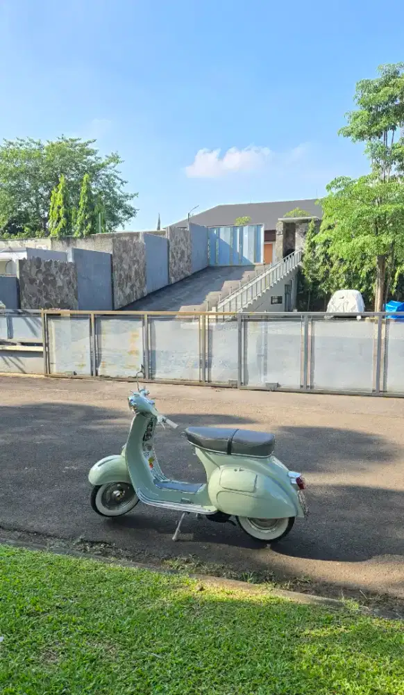 Vespa VnB6 125cc th 1966
