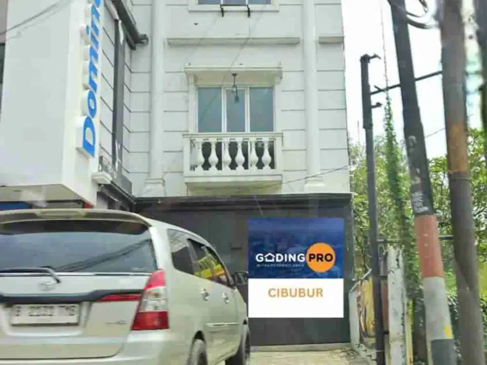 DIJUAL (Turun Harga) Ruko strategis 3.5 Lantai  pinggir jalan utama Alternative cibubur cocok buat usaha