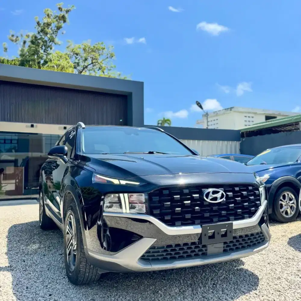 Hyundai Santa fe signature Bensin 2022 AB tangan 1 Santafe bensin