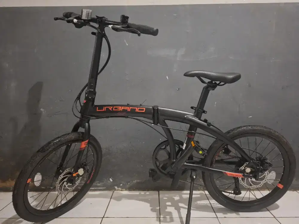 Dijual Sepeda Lipet / Sepeda Lipat Second / Bekas / Seperti Baru