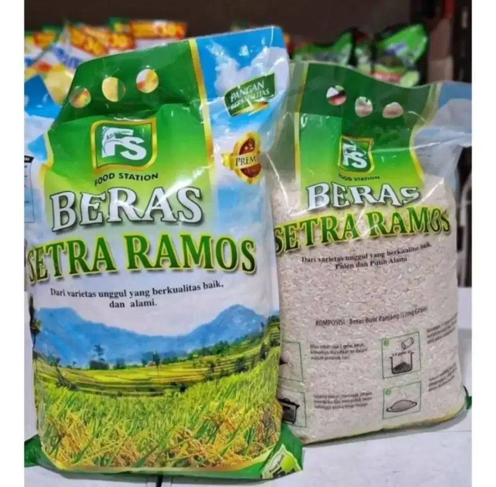 DUJUAL BERAS PULEN SENTRA RAMOS